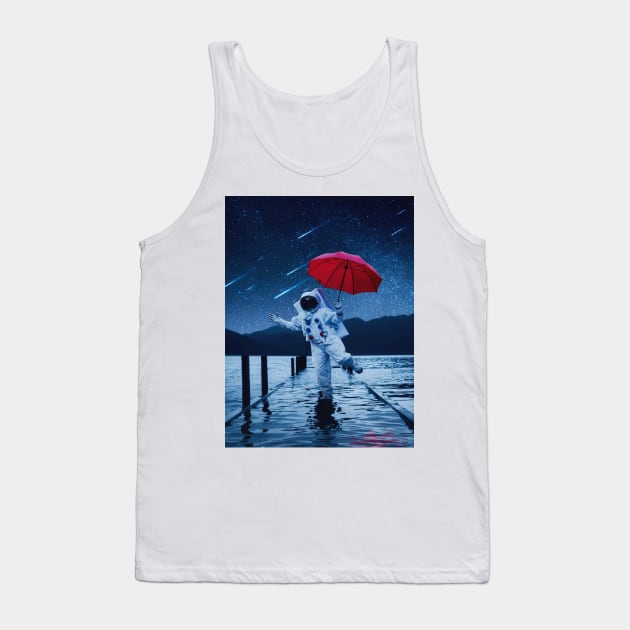 Falling stars Tank Top by sidomatic